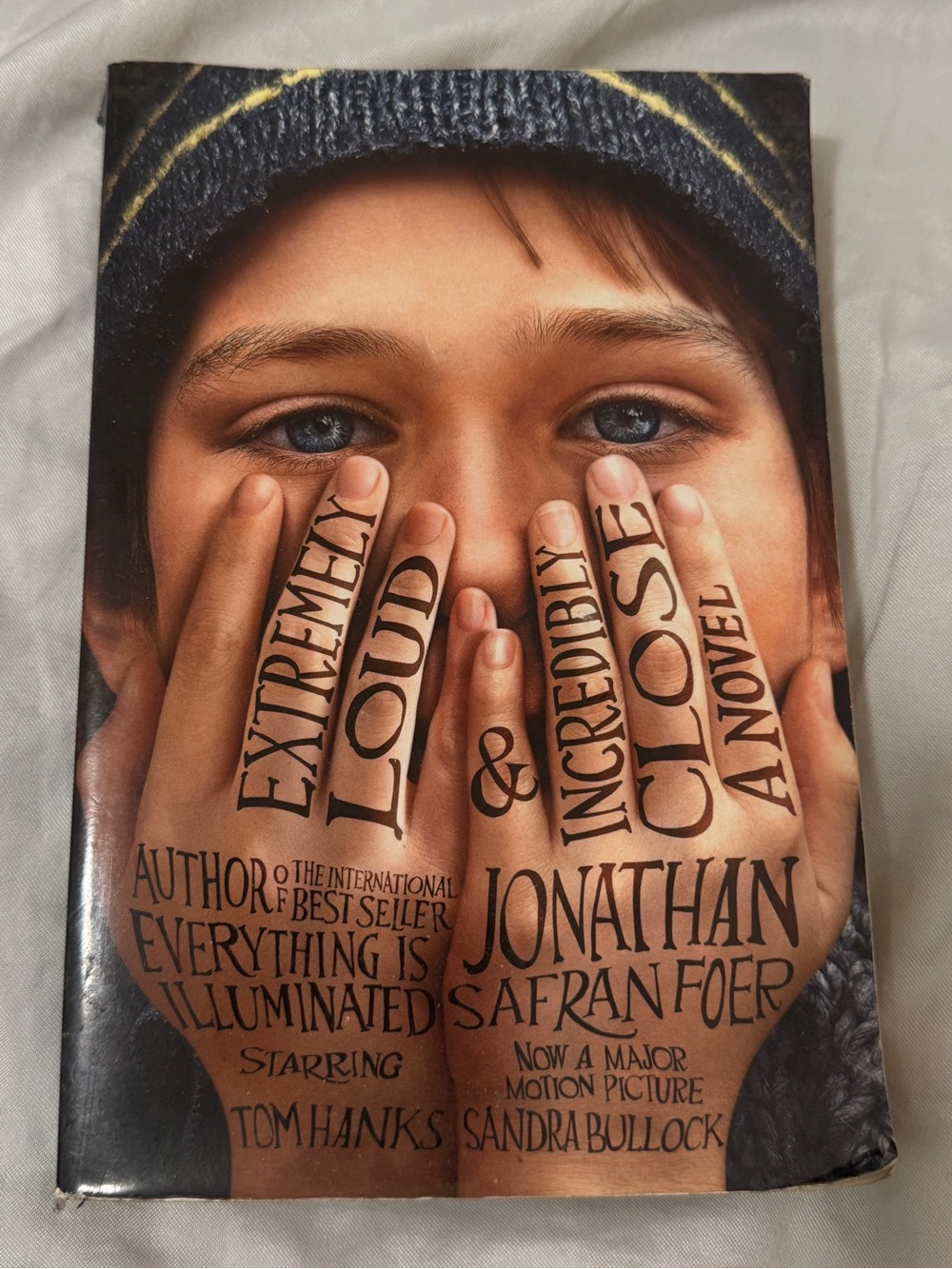 Extremely Loud and Incredibly Close by Jonathan Safran Foer (2011)